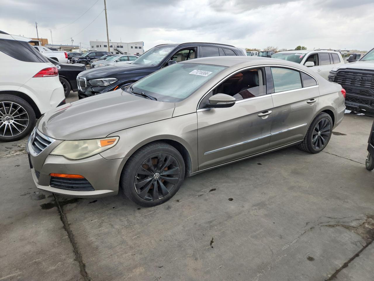 2012 VOLKSWAGEN CC SPORT | WVWMN7AN2CE507883 | UPCARS