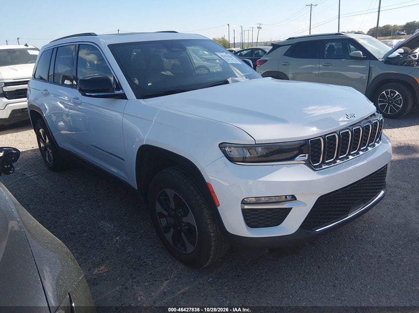 2024 JEEP GRAND CHEROKEE 4XE | 1C4RJYB68R8519090 | UPCARS