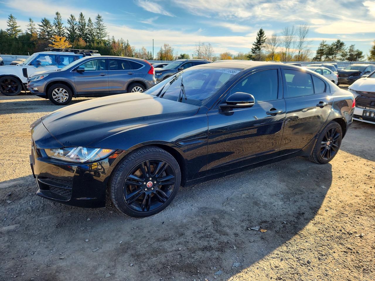 2018 JAGUAR XE PRESTIGE | SAJAK4FX7JCP22836 | UPCARS