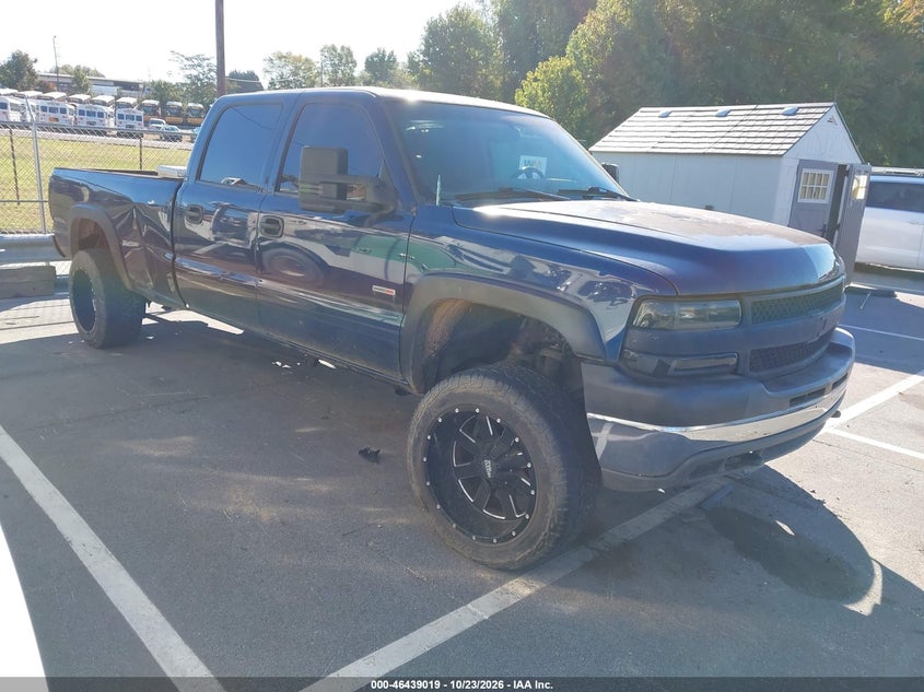 2001 CHEVROLET SILVERADO 2500HD LS | 1GCHC23151F192363 | UPCARS