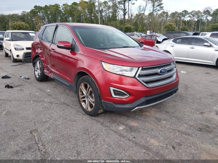2017 FORD EDGE TITANIUM | 2FMPK3K94HBB59941 | UPCARS