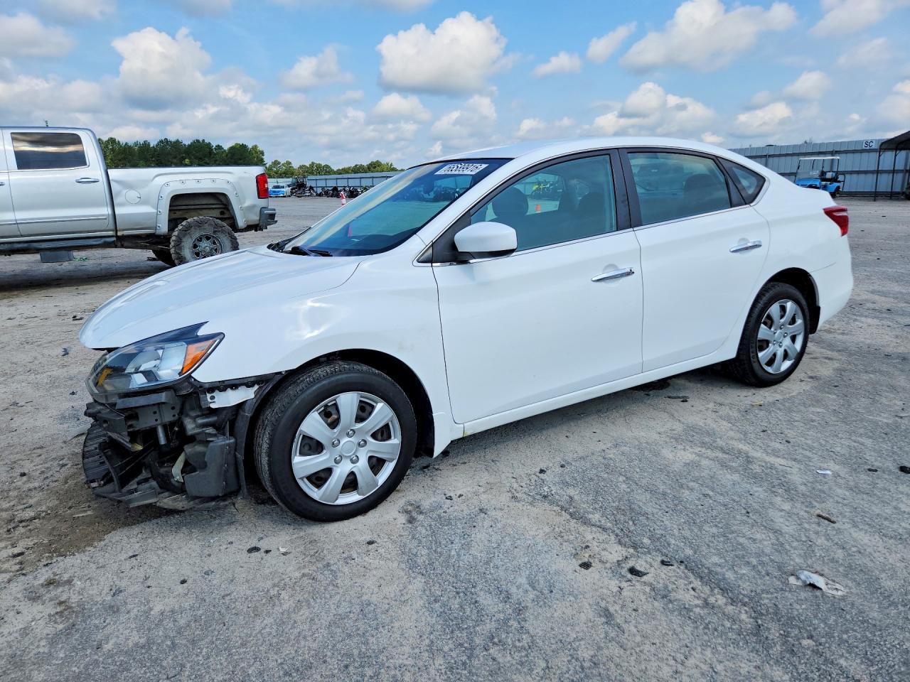 2019 NISSAN SENTRA S | 3N1AB7AP9KY431595 | UPCARS