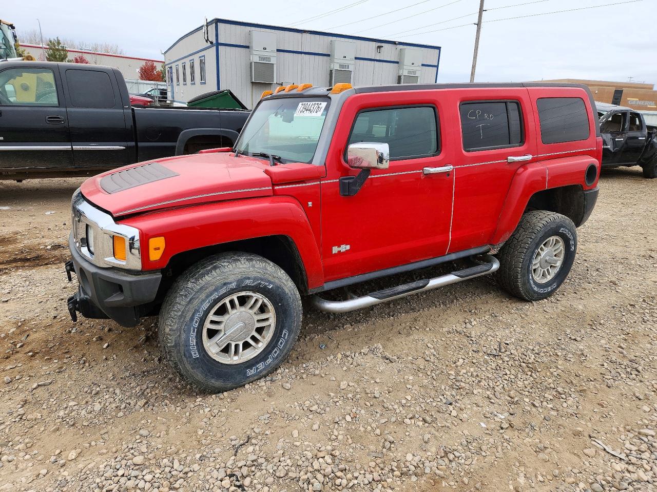 2006 HUMMER H3 | 5GTDN136068326652 | UPCARS