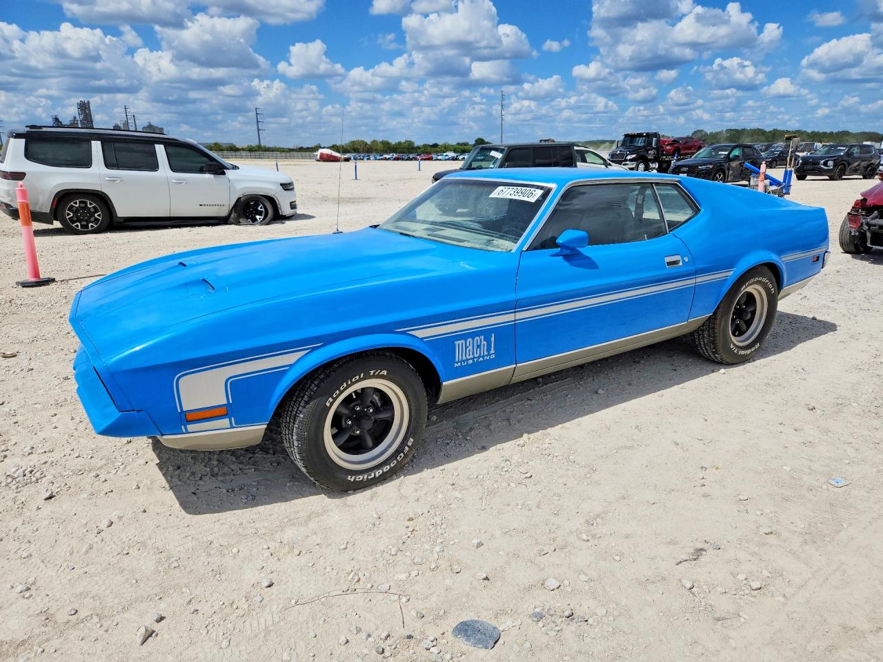 1971 FORD MUSTANG MACH I | 1F05H172963 | UPCARS