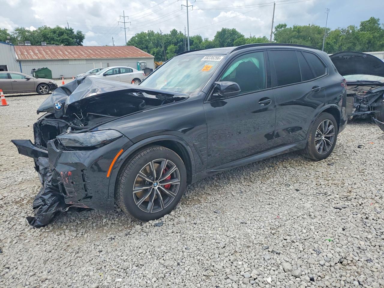 2026 BMW X5 M60I | 5UX33EU02T9387273 | UPCARS