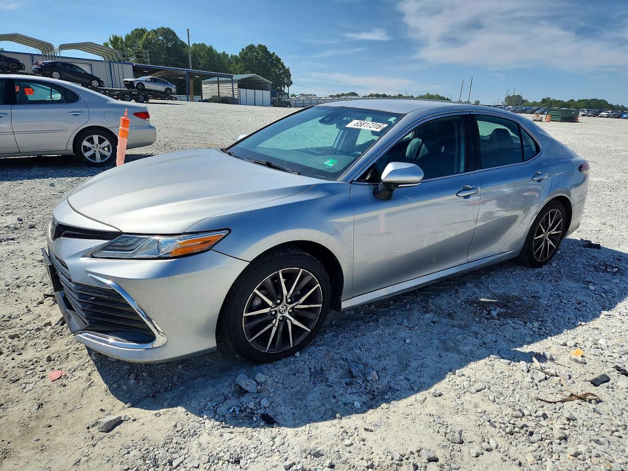 2021 TOYOTA CAMRY XLE | 4T1F11AK4MU421257 | UPCARS