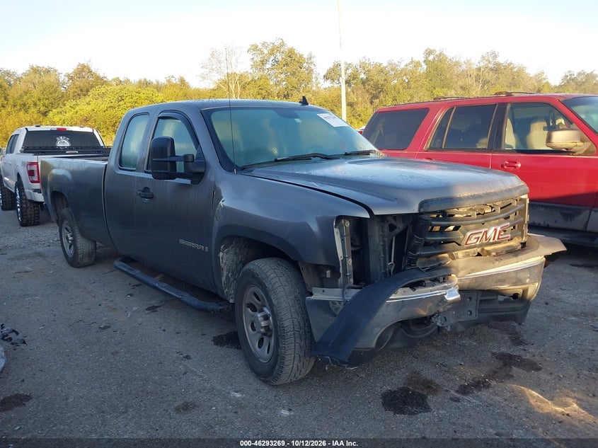 2007 GMC SIERRA 1500 WORK TRUCK | 1GTEC19J47E579683 | UPCARS