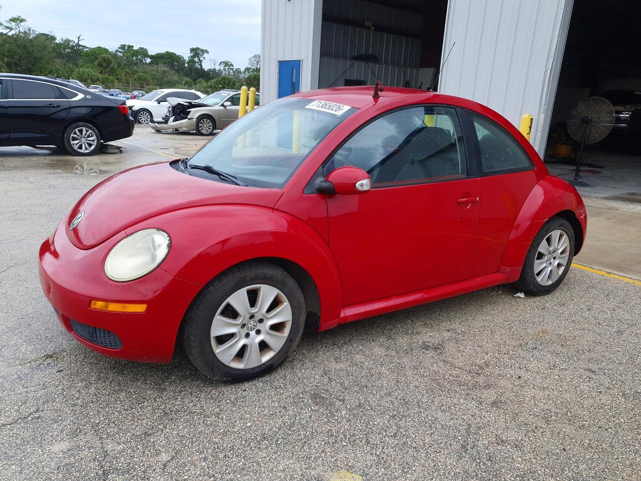 2008 VOLKSWAGEN BEETLE S | 3VWPG31C78M514552 | UPCARS