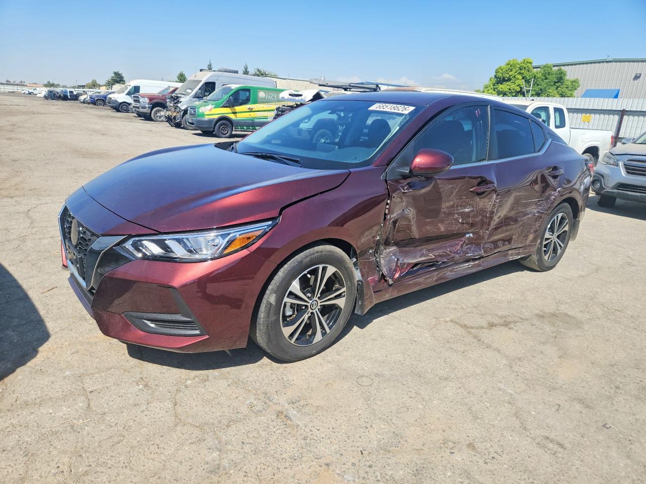 2023 NISSAN SENTRA SV | 3N1AB8CV8PY222504 | UPCARS