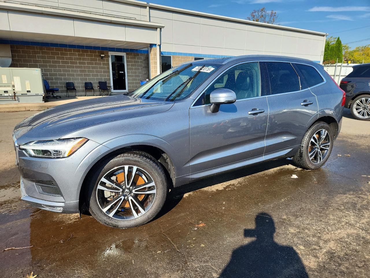 2020 VOLVO XC60 T6 MOMENTUM | YV4A22RK6L1584933 | UPCARS
