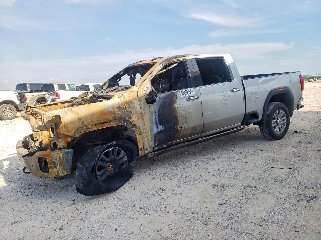 2023 GMC SIERRA K2500 DENALI | 1GT49REY4PF113483 | UPCARS
