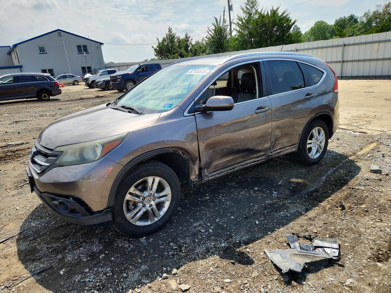 2013 HONDA CRV EXL | 5J6RM4H71DL050814 | UPCARS