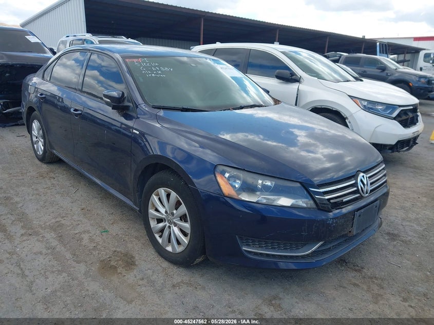 2014 VOLKSWAGEN PASSAT 1.8T WOLFSBURG EDITION | 1VWAT7A37EC108440 | UPCARS