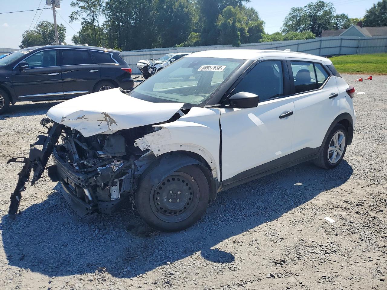 2024 NISSAN KICK S | 3N1CP5BV8RL568627 | UPCARS