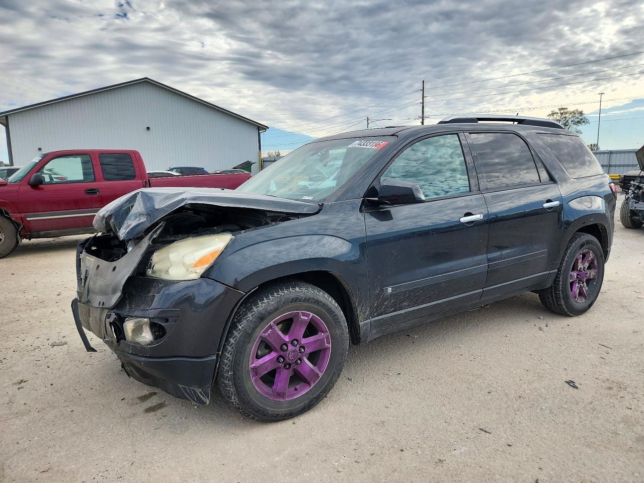 2007 SATURN OUTLOOK XE | 5GZER13717J157226 | UPCARS
