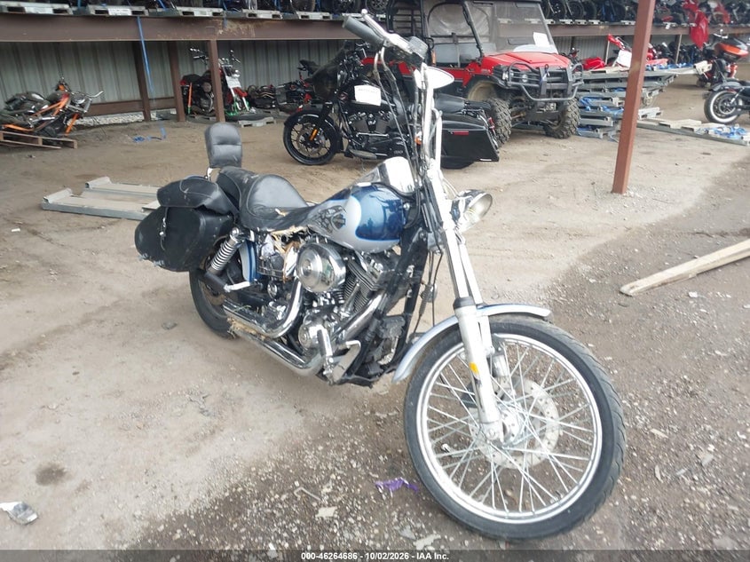 2002 HARLEY-DAVIDSON FXDWG | 1HD1GEV122K400341 | UPCARS