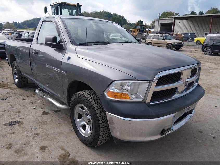 2012 RAM 1500 TRADESMAN | 3C6JD7DTXCG251380 | UPCARS