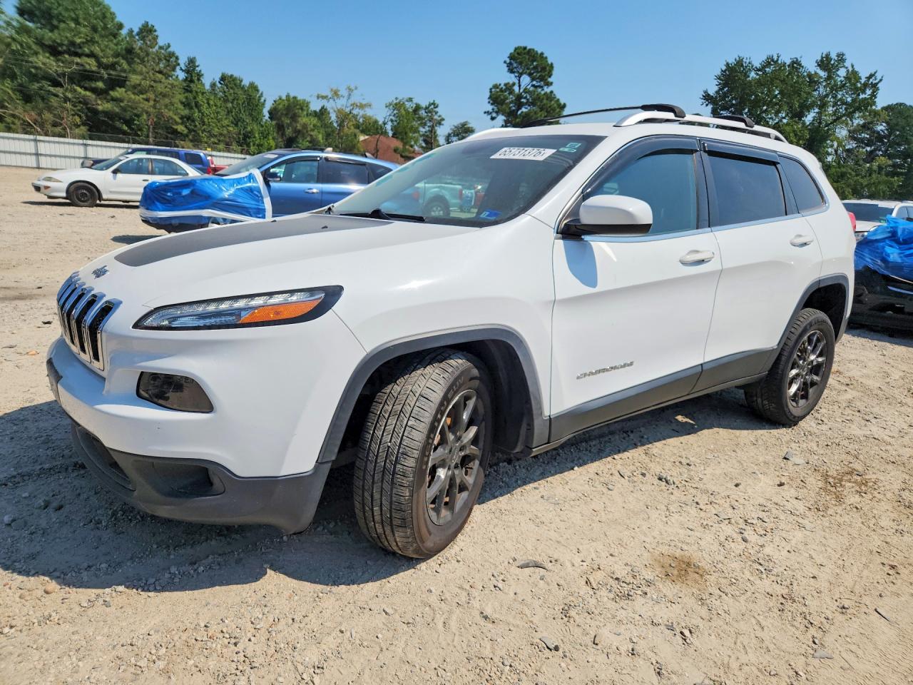 2016 JEEP CHEROKEE LATITUDE | 1C4PJMCB1GW361227 | UPCARS