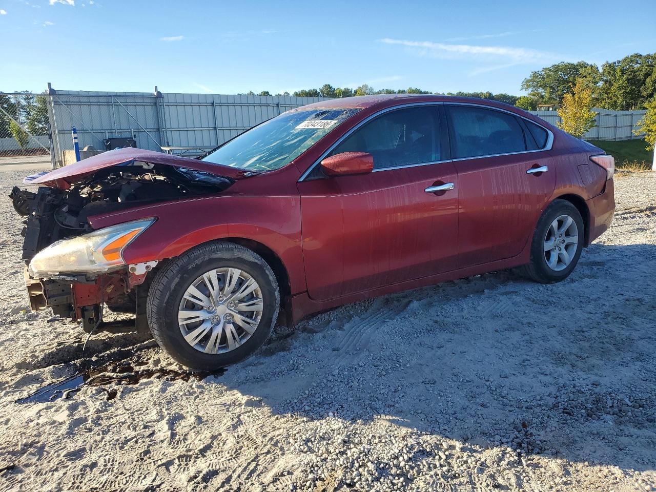 2015 NISSAN ALTIMA 2.5 S | 1N4AL3AP6FC137496 | UPCARS