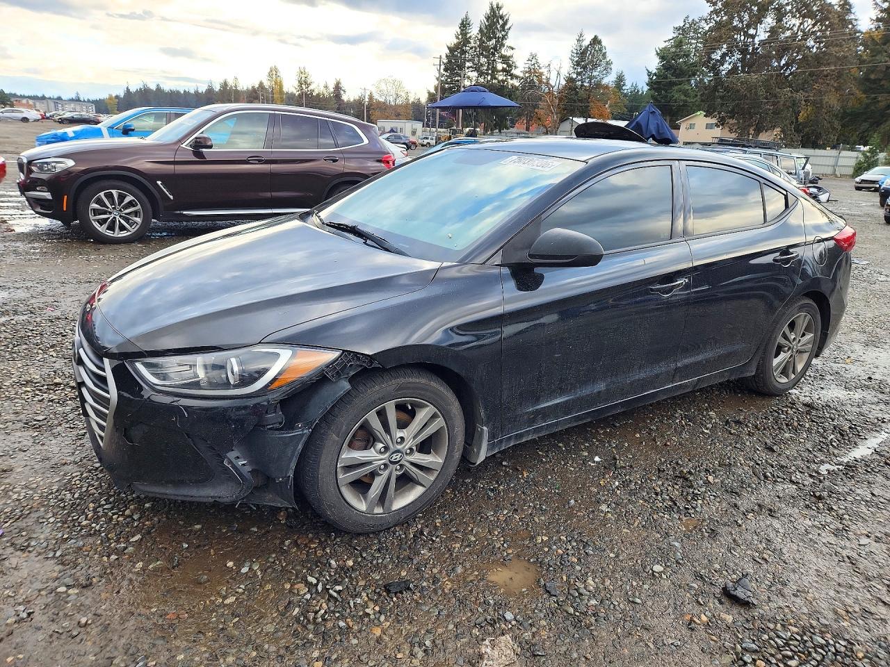2017 HYUNDAI ELANTRA SE | 5NPD84LF7HH053228 | UPCARS