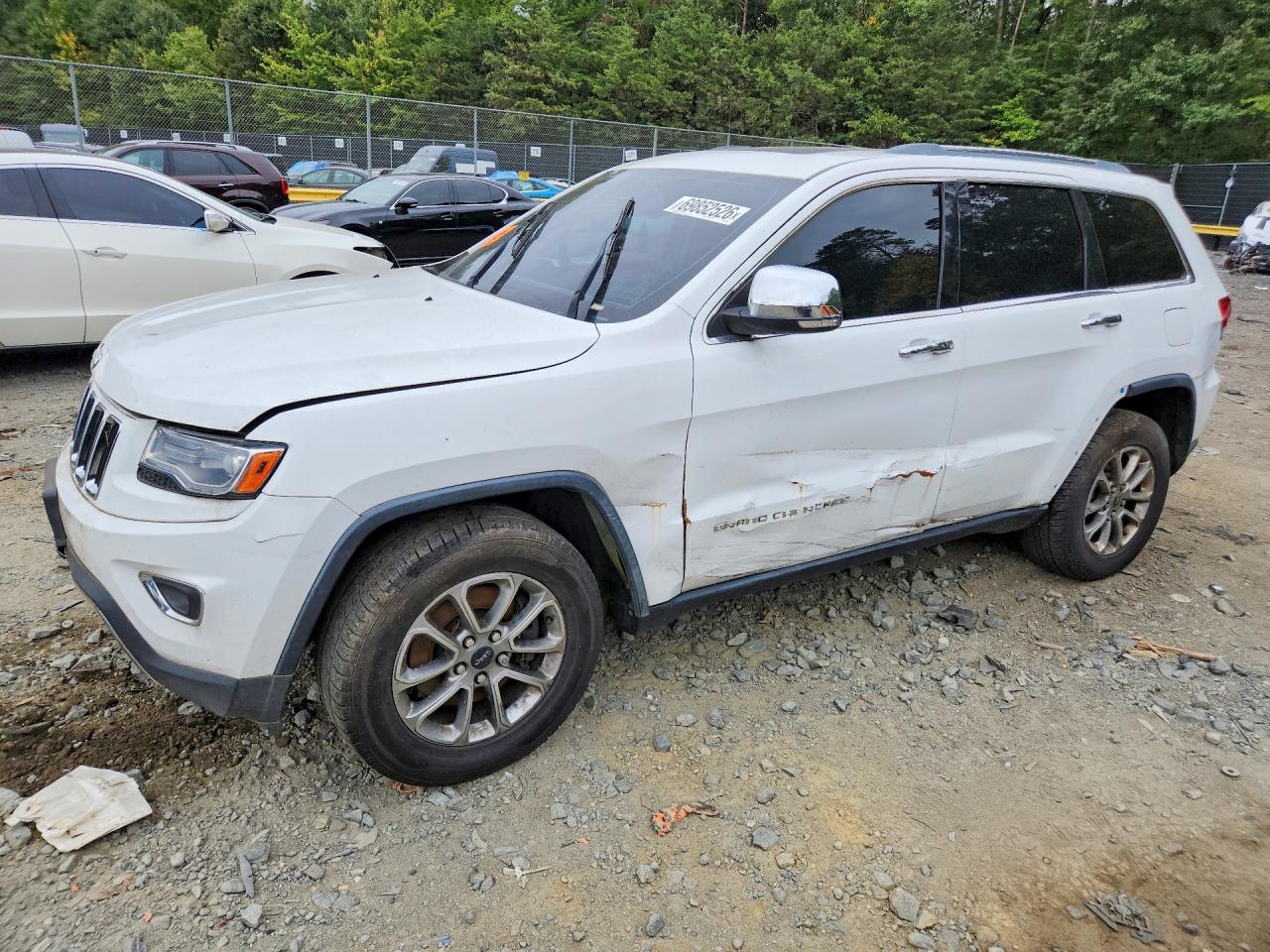 2014 JEEP CHEROKEE LIMITED | 1C4RJFBM2EC377104 | UPCARS