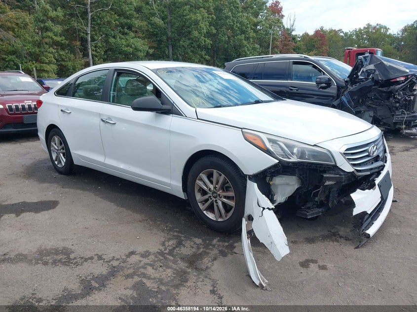 2016 HYUNDAI SONATA SE | 5NPE24AF1GH405159 | UPCARS