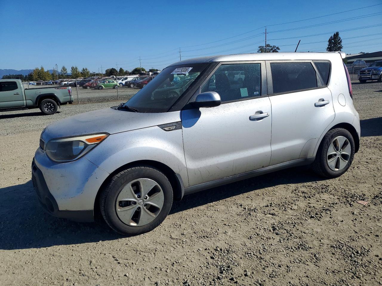 2014 KIA SOUL BASE | KNDJN2A20E7707857 | UPCARS