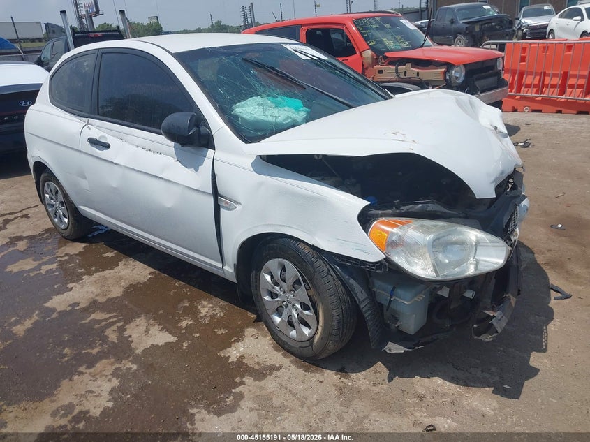 2009 HYUNDAI ACCENT GS | KMHCM36C49U112032 | UPCARS