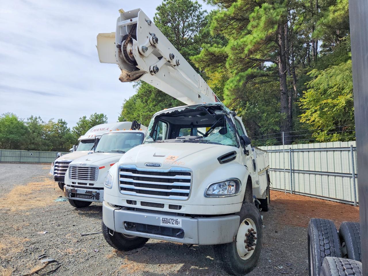 2024 FREIGHTLINER ALL OTHER BUSINESS CLASS  BUCKET TRUCK | 1FVDCXFE4RHVB8440 | UPCARS