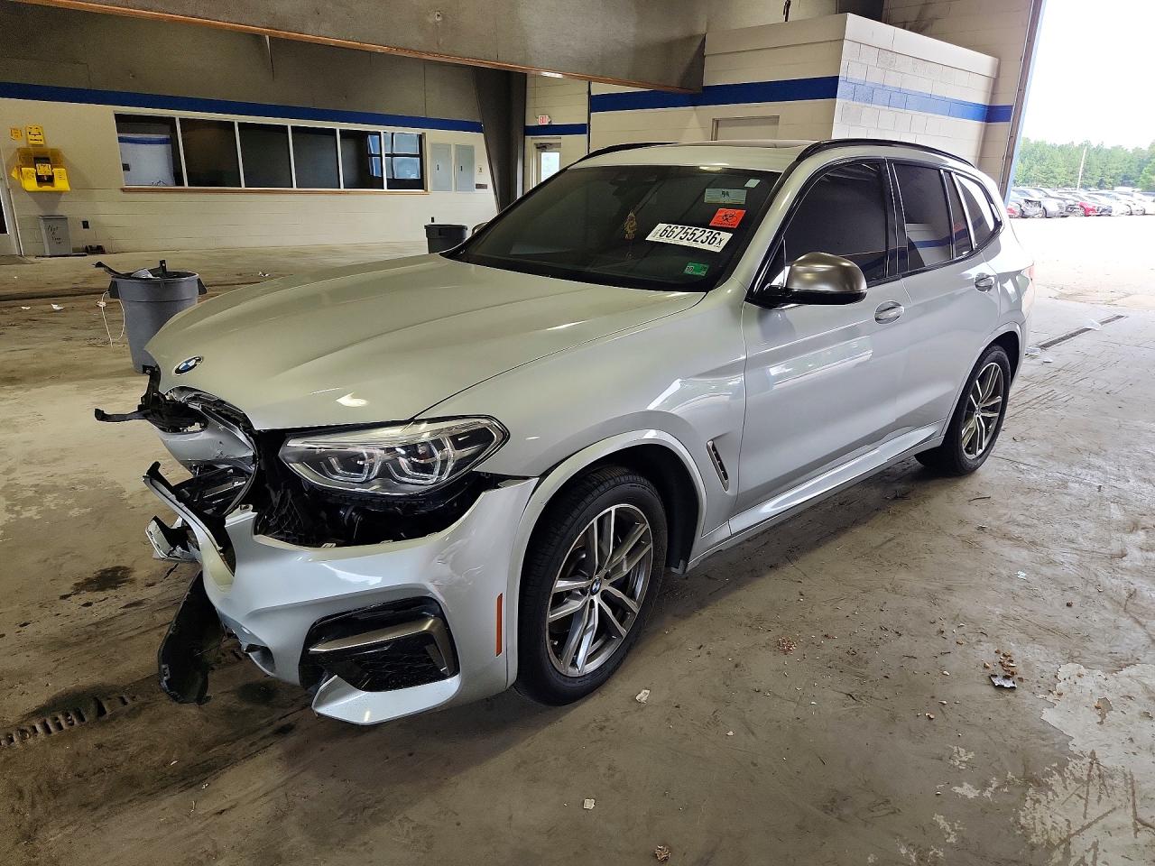 2018 BMW X3 XDRIVEM40I | 5UXTS3C53J0Z02397 | UPCARS