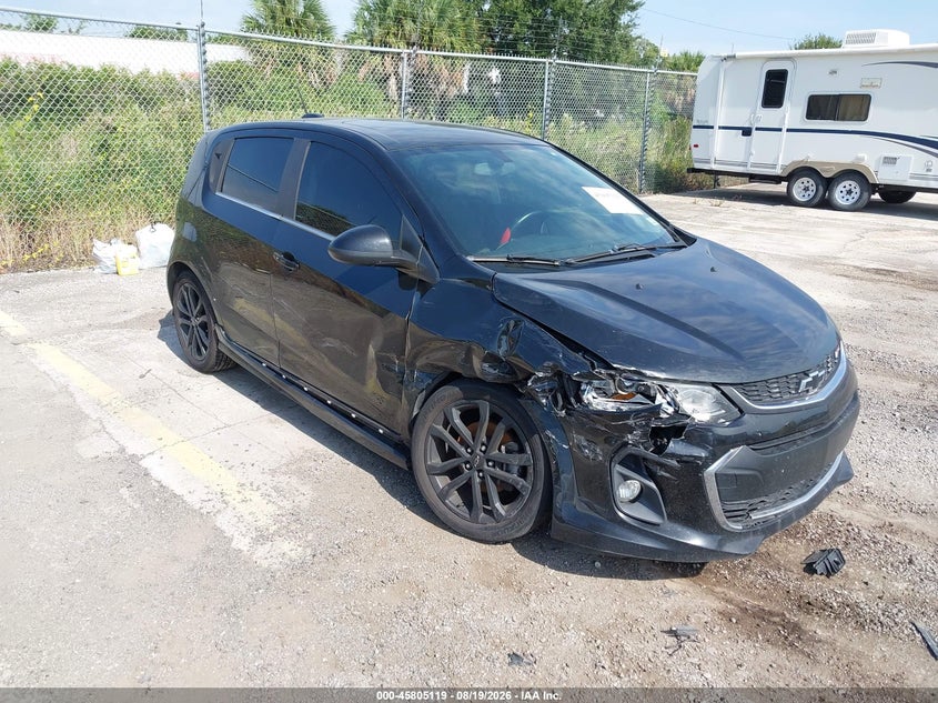 2018 CHEVROLET SONIC LT AUTO | 1G1JD6SB9J4120070 | UPCARS