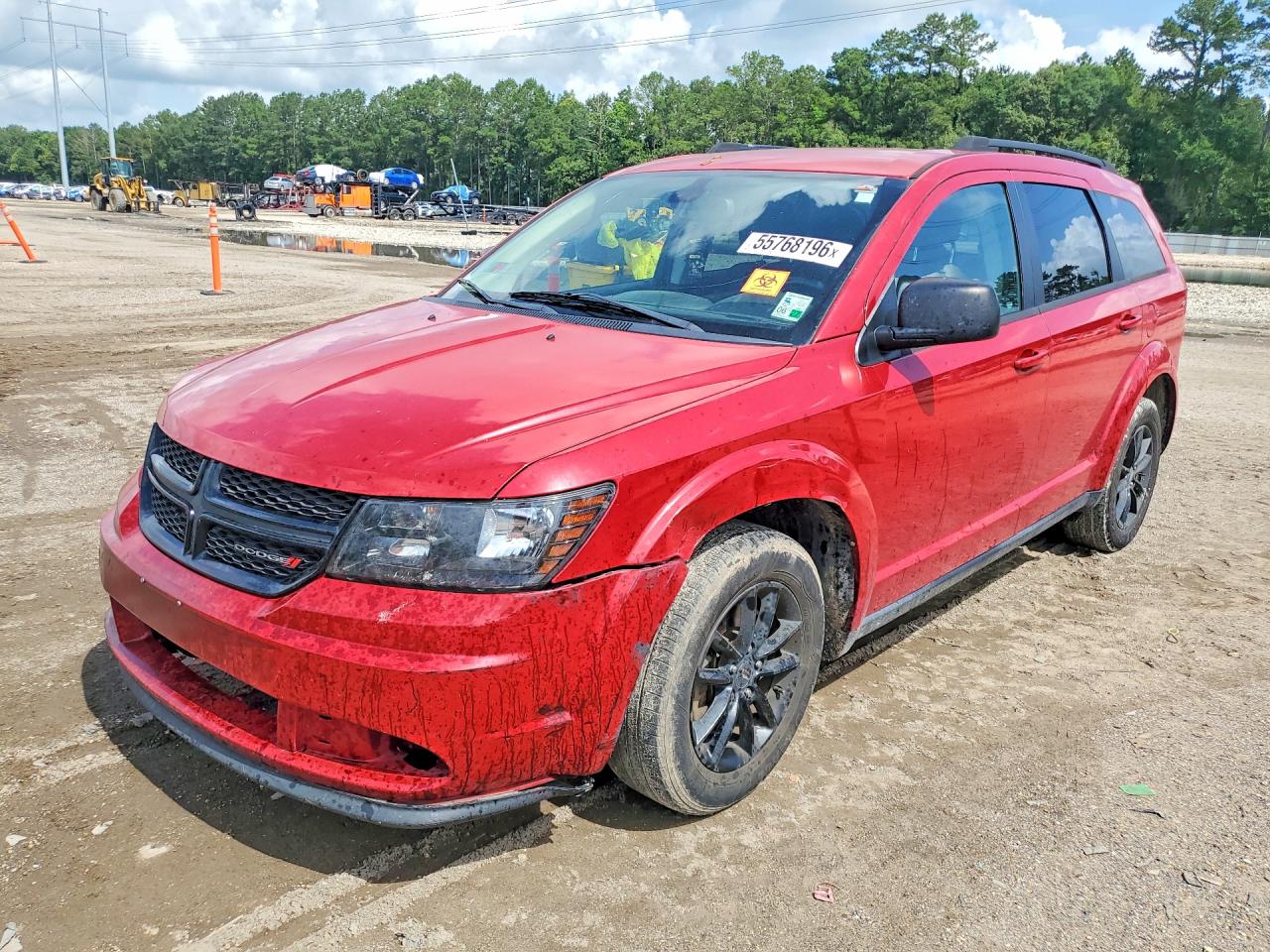2020 DODGE JOURNEY SE | 3C4PDCAB2LT219182 | UPCARS