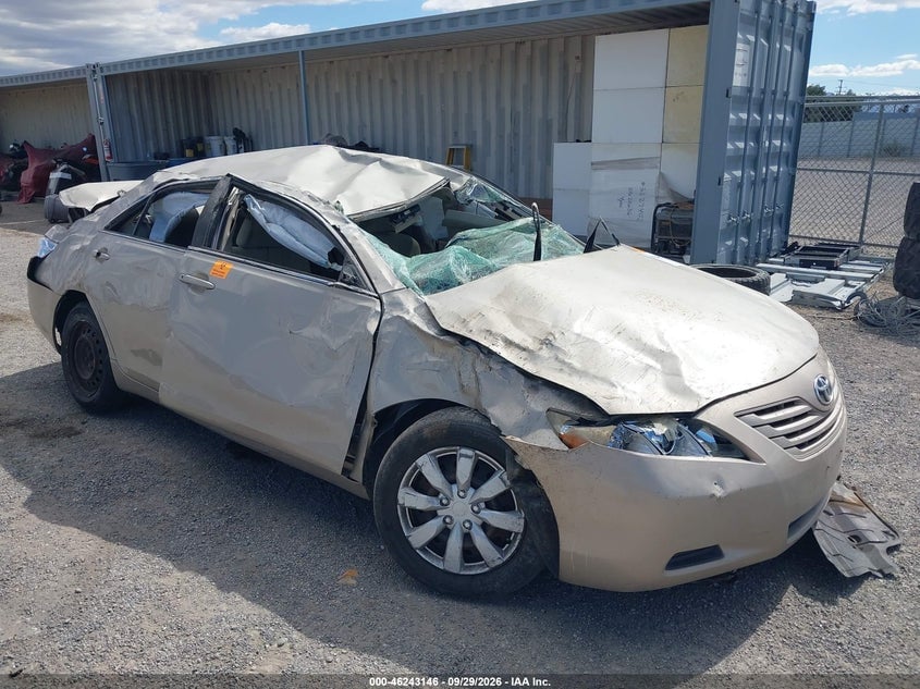 2007 TOYOTA CAMRY CE | 4T1BE46K27U525599 | UPCARS