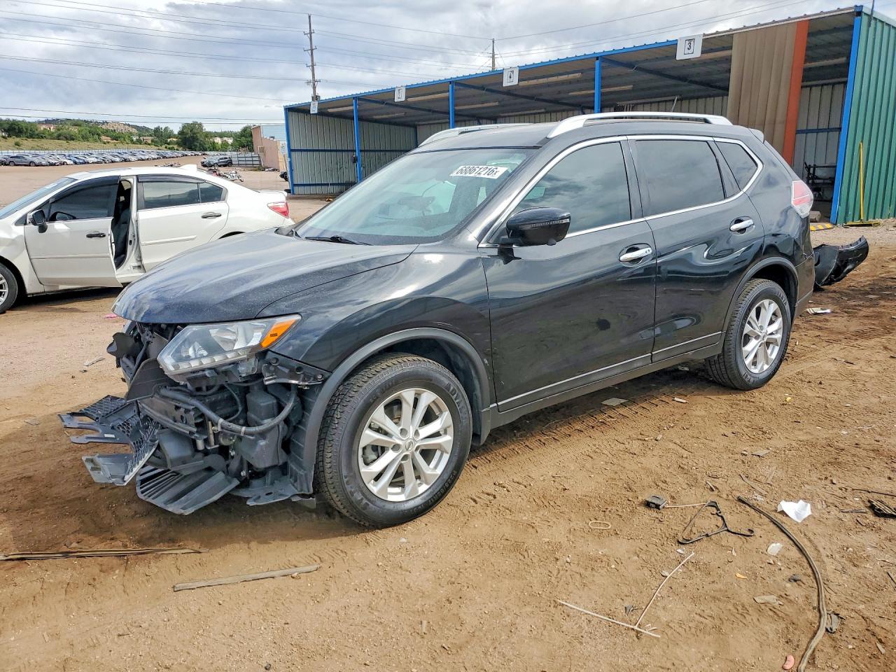 2016 NISSAN ROGUE SV | 5N1AT2MV7GC863184 | UPCARS