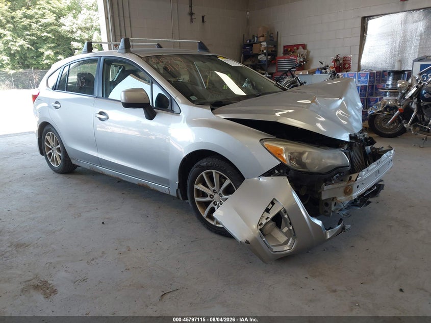 2012 SUBARU IMPREZA 2.0I PREMIUM | JF1GPAC67CH224300 | UPCARS