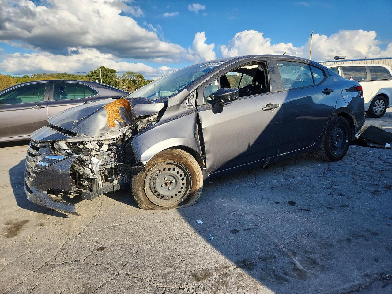 2025 NISSAN VERSA S | 3N1CN8DV3SL823839 | UPCARS