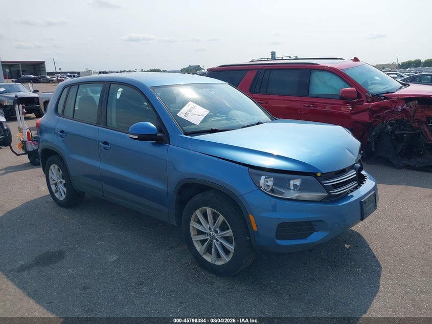 2018 VOLKSWAGEN TIGUAN LIMITED 2.0T | WVGBV7AX8JK001641 | UPCARS
