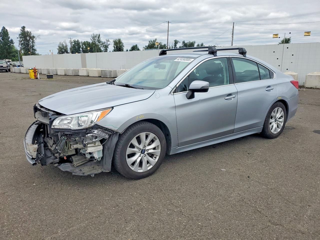 2017 SUBARU LEGACY 2.5I PREMIUM | 4S3BNAF65H3065223 | UPCARS