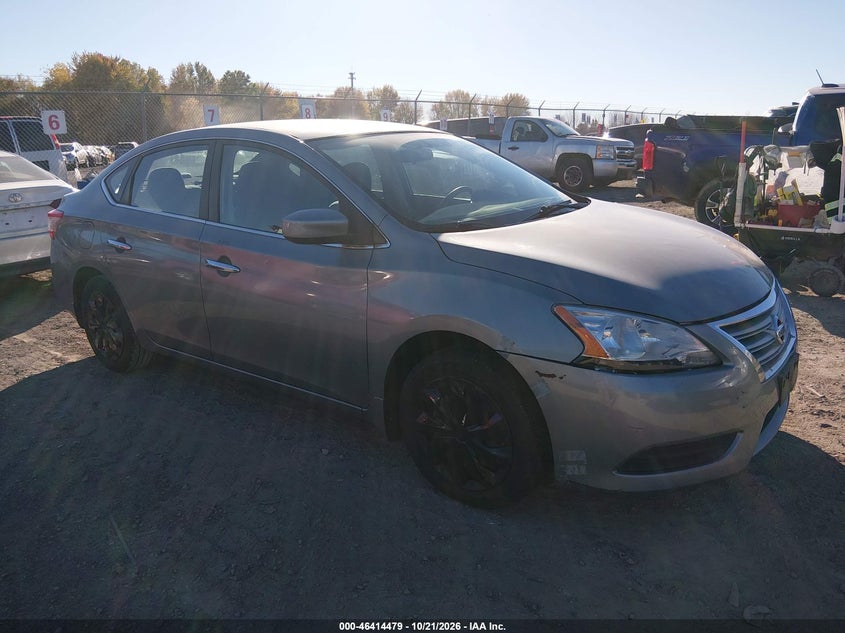 2013 NISSAN SENTRA SV | 3N1AB7APXDL779034 | UPCARS