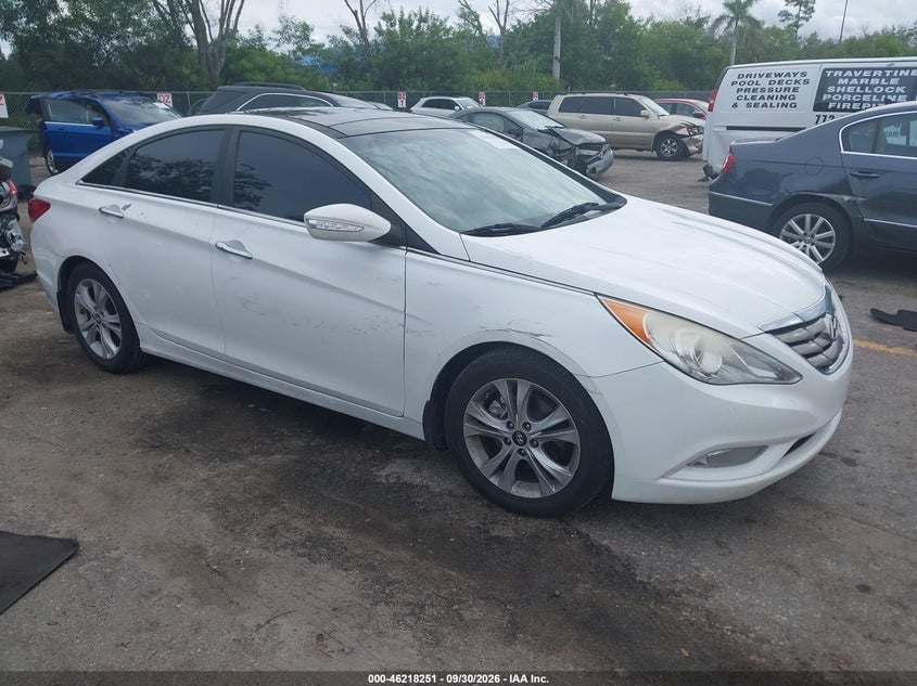 2013 HYUNDAI SONATA LIMITED | 5NPEC4ACXDH782104 | UPCARS