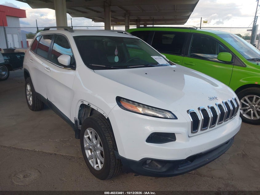 2014 JEEP CHEROKEE LATITUDE | 1C4PJMCS9EW192488 | UPCARS