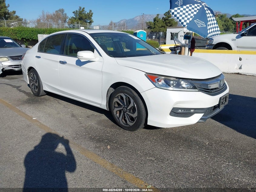 2016 HONDA ACCORD EX-L | 1HGCR2F80GA188522 | UPCARS