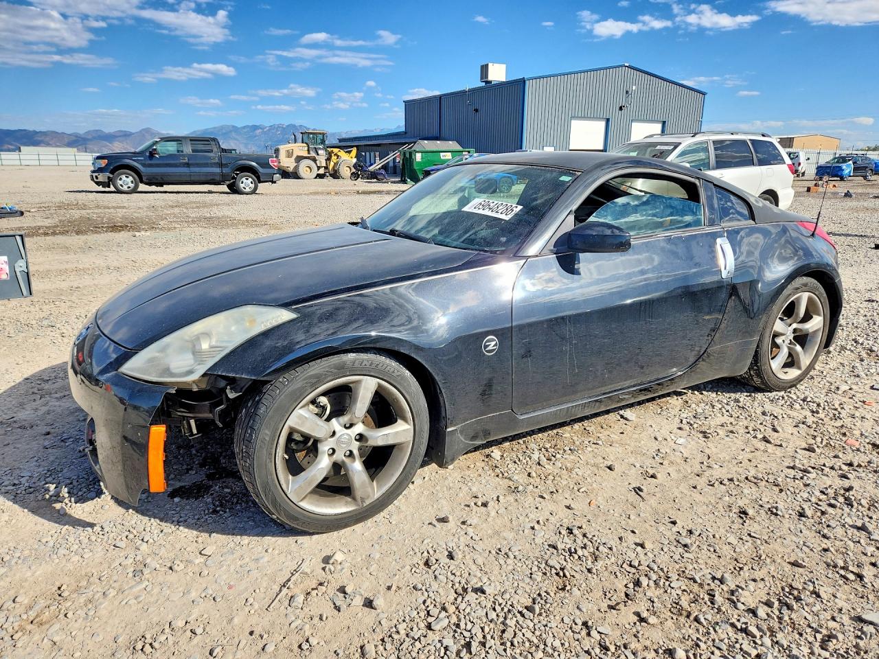 2006 NISSAN 350Z BASE | JN1AZ34E66M354076 | UPCARS