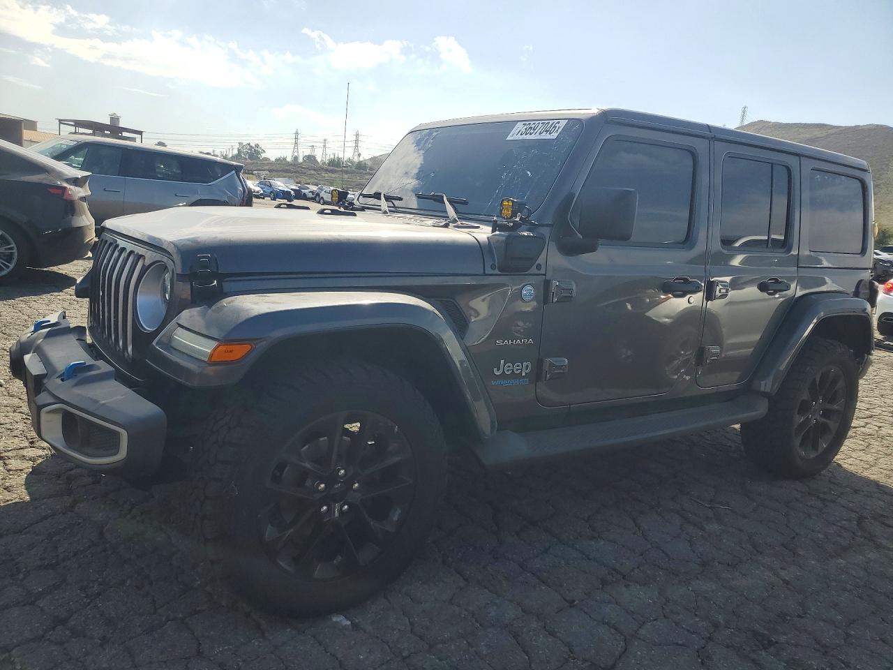 2022 JEEP WRANGLER SAHARA 4XE | 1C4JJXP62NW148093 | UPCARS