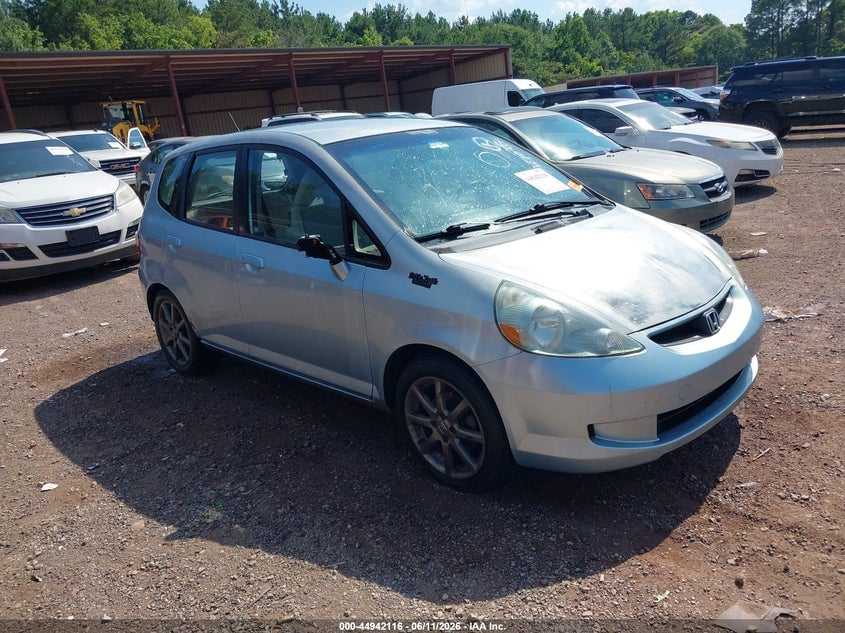 2007 HONDA FIT | JHMGD37467S059810 | UPCARS
