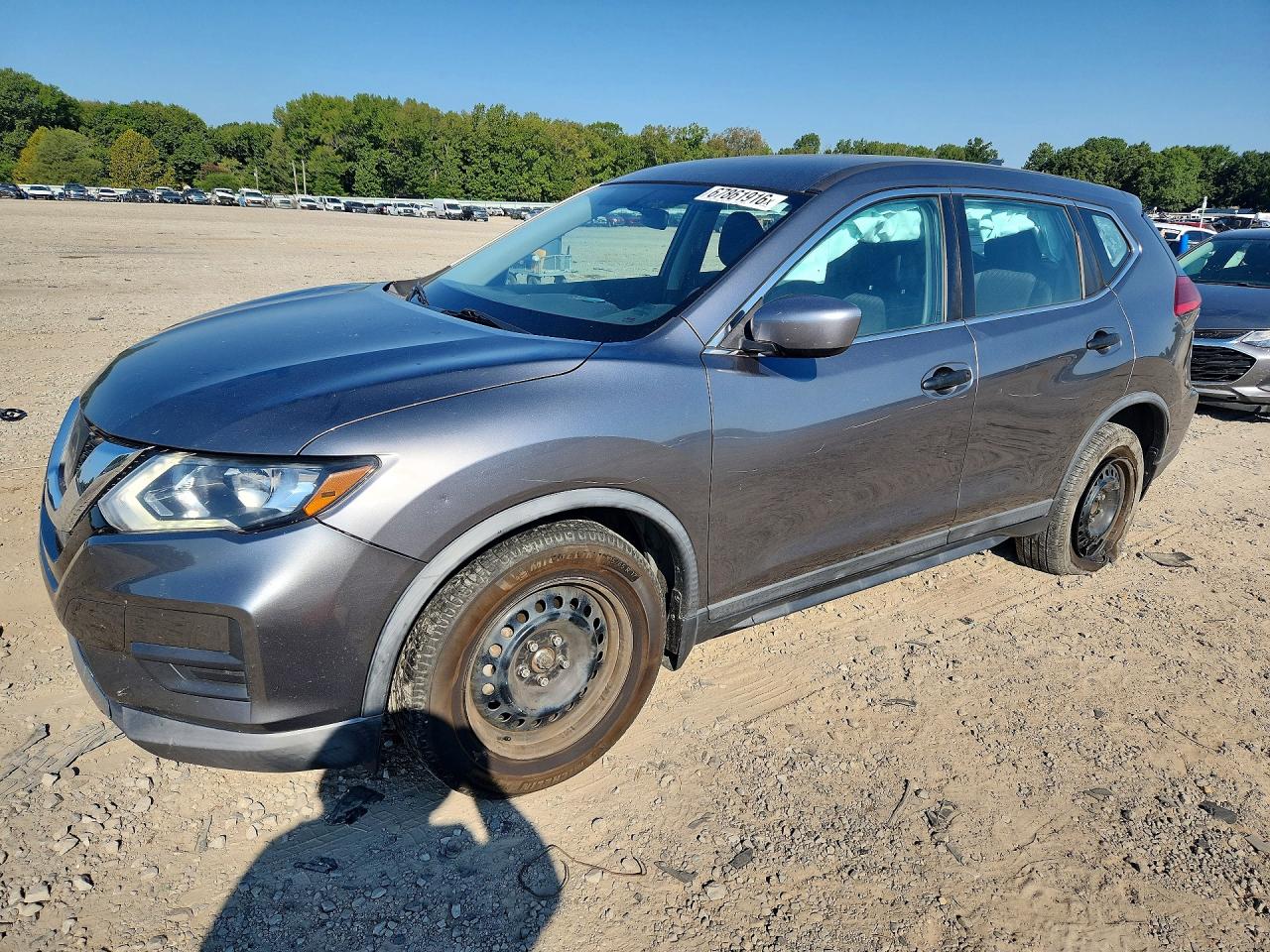 2017 NISSAN ROGUE S | KNMAT2MT7HP613098 | UPCARS