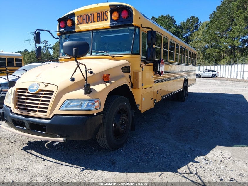 2015 BLUE BIRD SCHOOL BUS / TRANSIT BUS | 1BAKFCPA0FF311080 | UPCARS