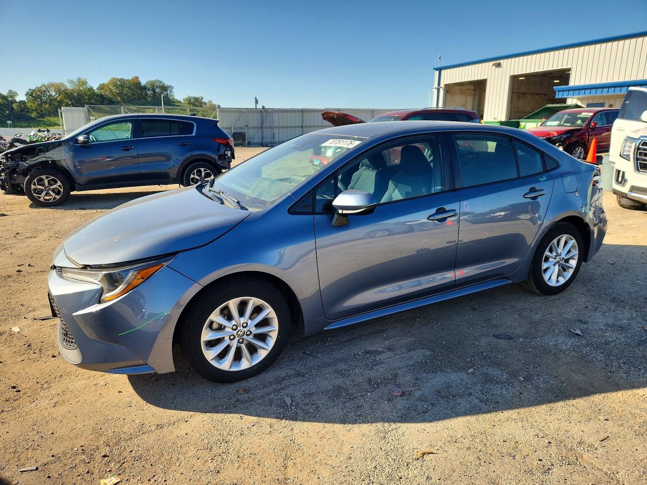 2021 TOYOTA COROLLA LE | 5YFVPMAE7MP154204 | UPCARS