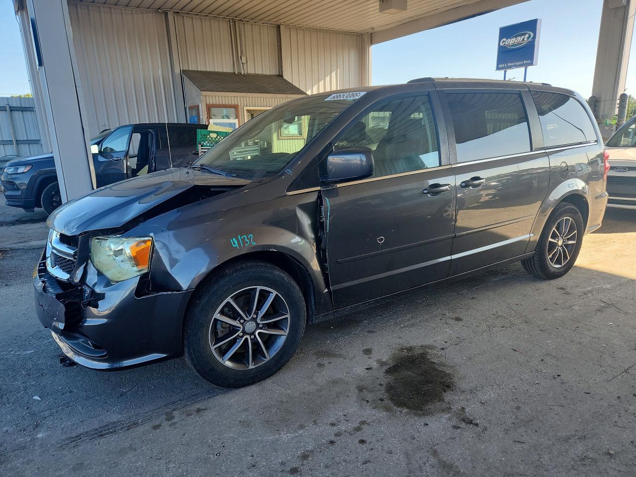2016 DODGE CARAVAN SXT | 2C4RDGCG9GR276738 | UPCARS