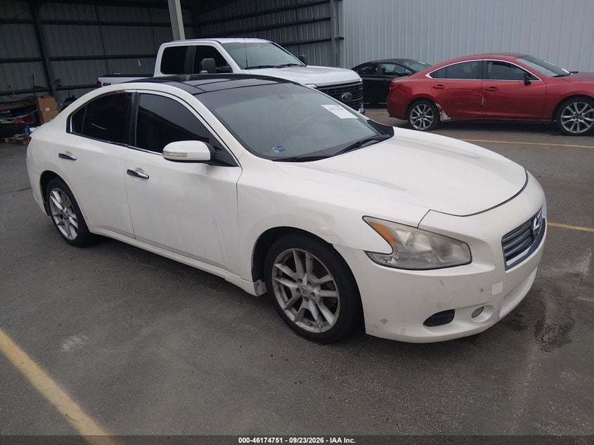 2011 NISSAN MAXIMA 3.5 SV | 1N4AA5AP8BC856485 | UPCARS